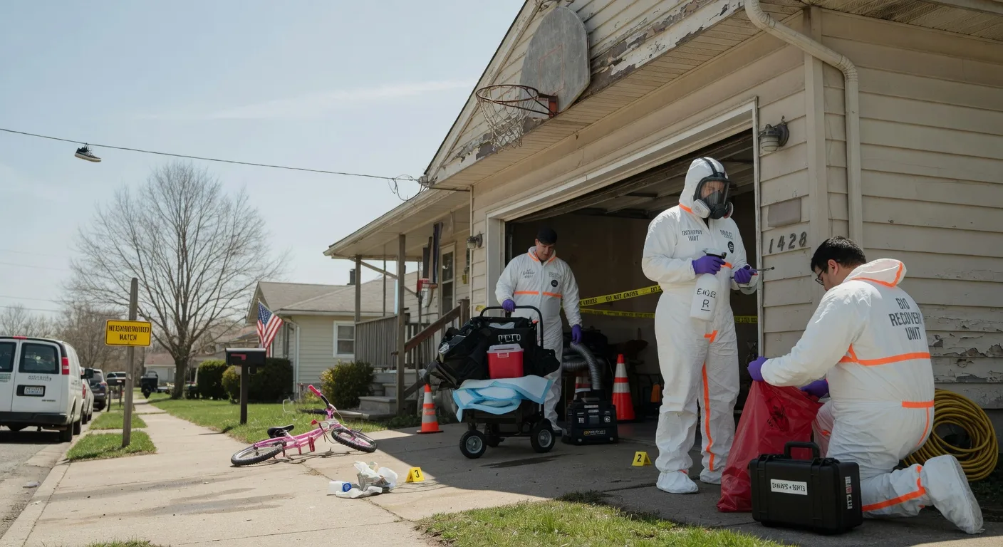 Biohazard Cleanup in Bradner, OH near me